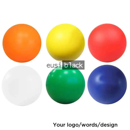 Anti-stress squeeze ball
