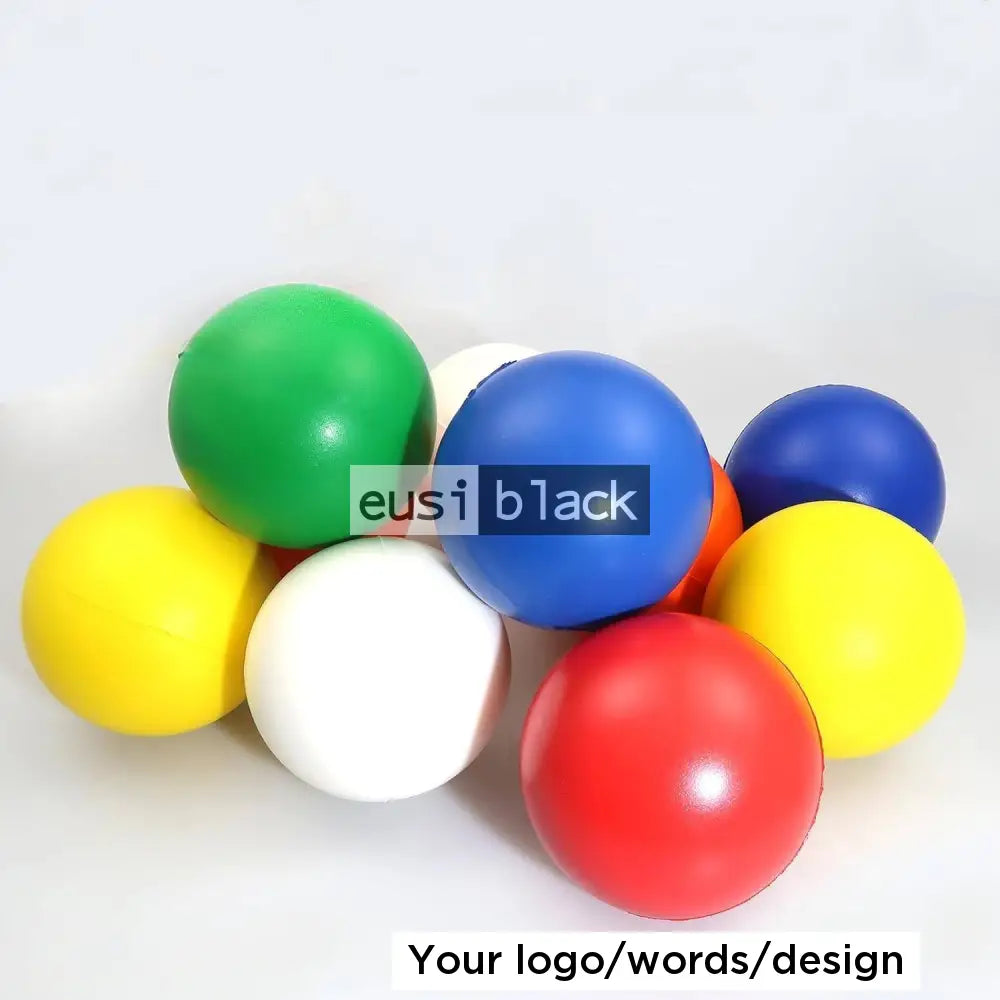 Anti-stress squeeze ball