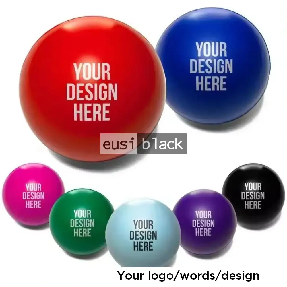 Anti-stress squeeze ball