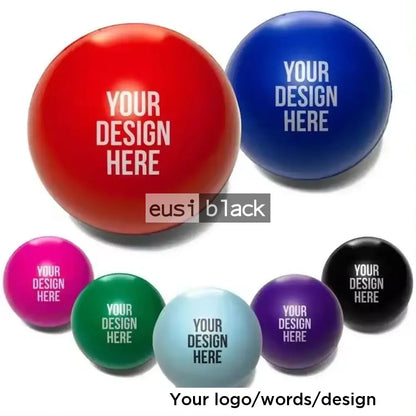 Anti-stress squeeze ball
