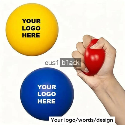Anti-stress squeeze ball