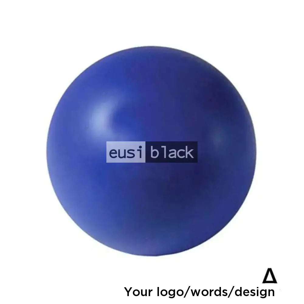 Anti-stress squeeze ball Blue