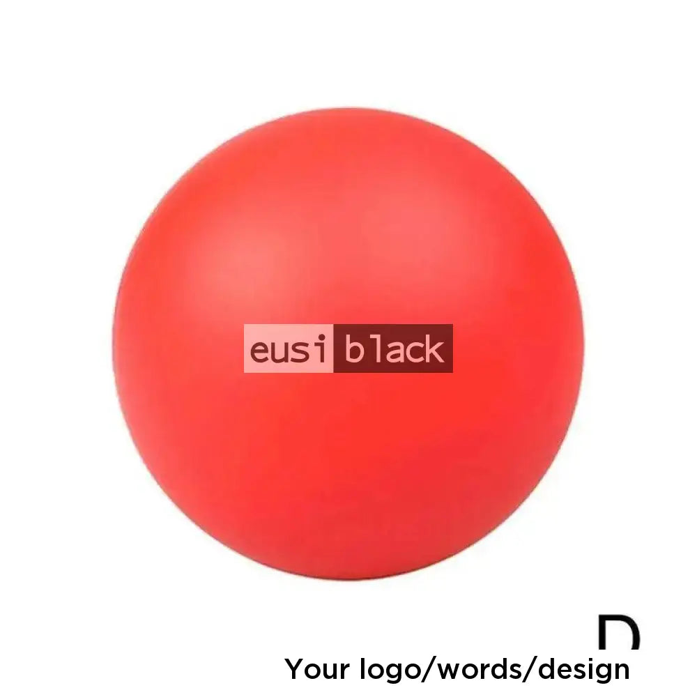 Anti-stress squeeze ball Red