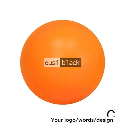 Anti-stress squeeze ball Orange