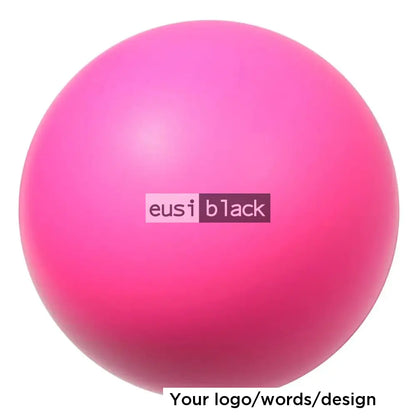 Anti-stress squeeze ball - Pink / Small - 6cm diameter / Plain
