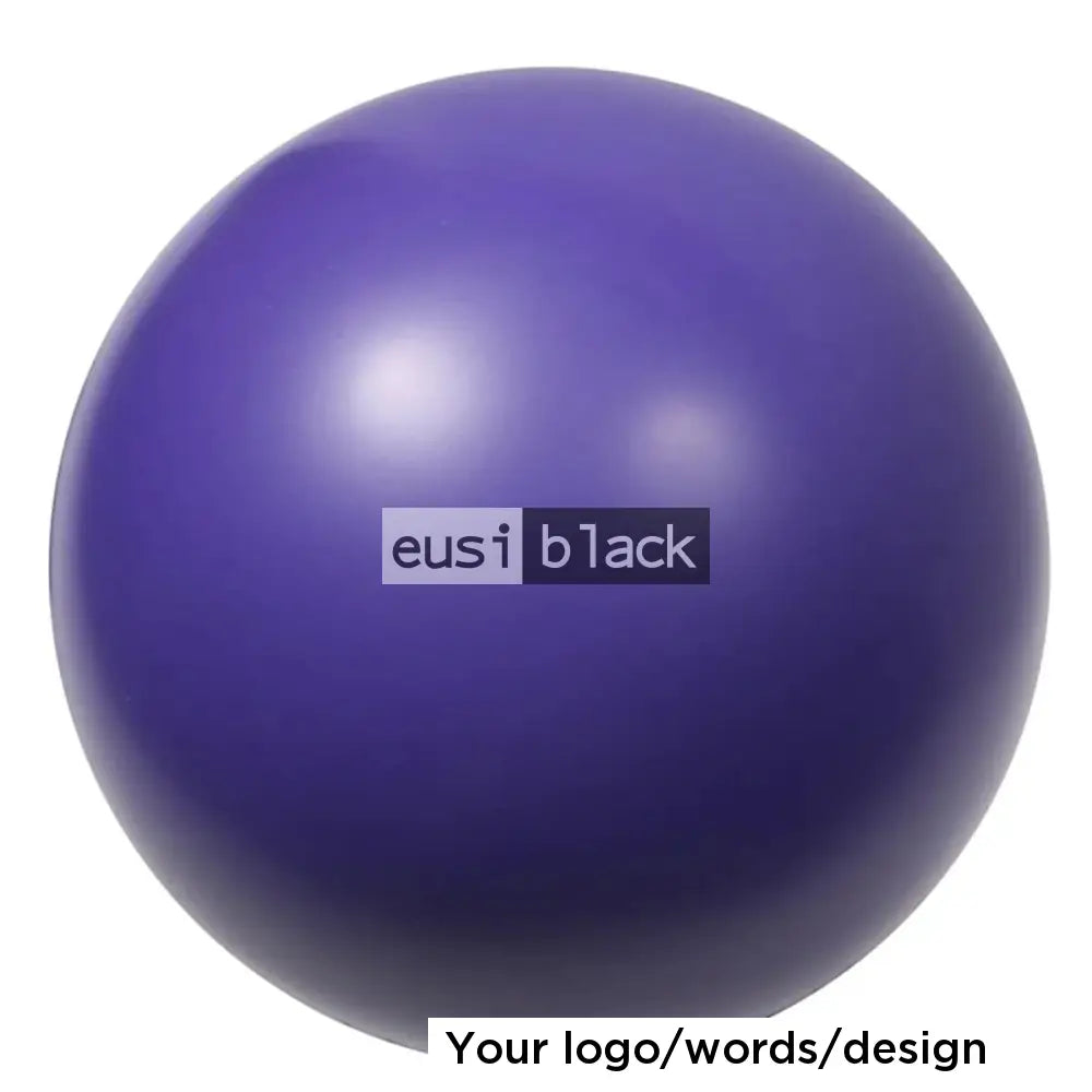 Anti-stress squeeze ball - Purple / Small - 6cm diameter / Plain
