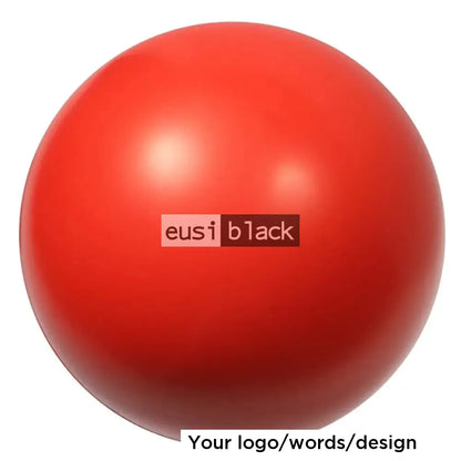 Anti-stress squeeze ball - Red / Small - 6cm diameter / Plain