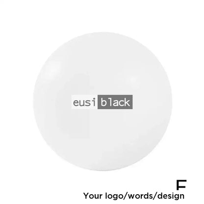Anti-stress squeeze ball White