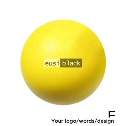 Anti-stress squeeze ball Yellow