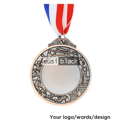 Artsy medal - 4cm - Bronze