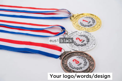 Artsy medal - 4cm - Silver