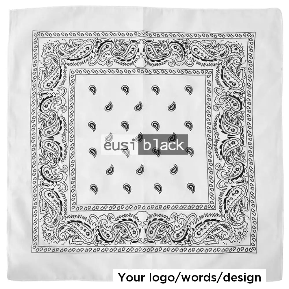 Bandana - White / Classic