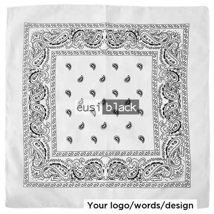 Bandana - White / Classic
