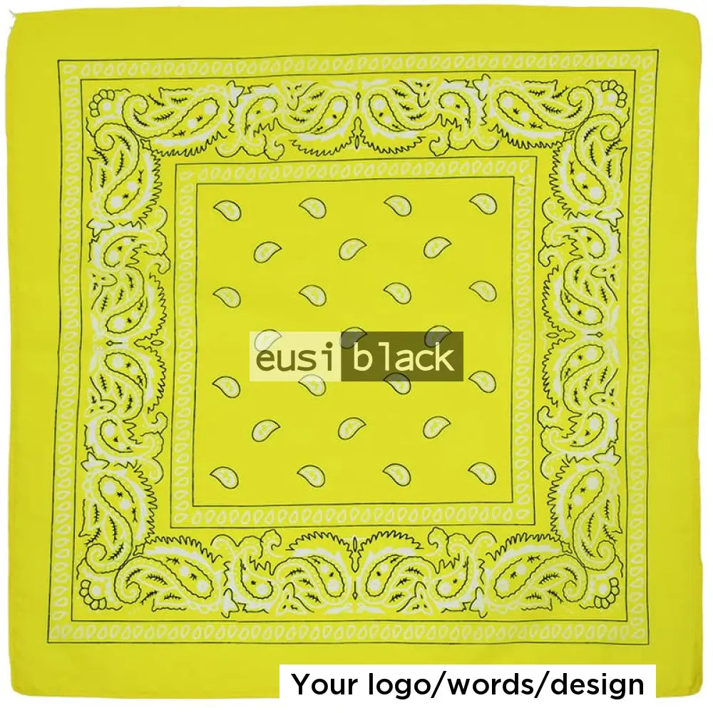 Bandana - Yellow / Classic
