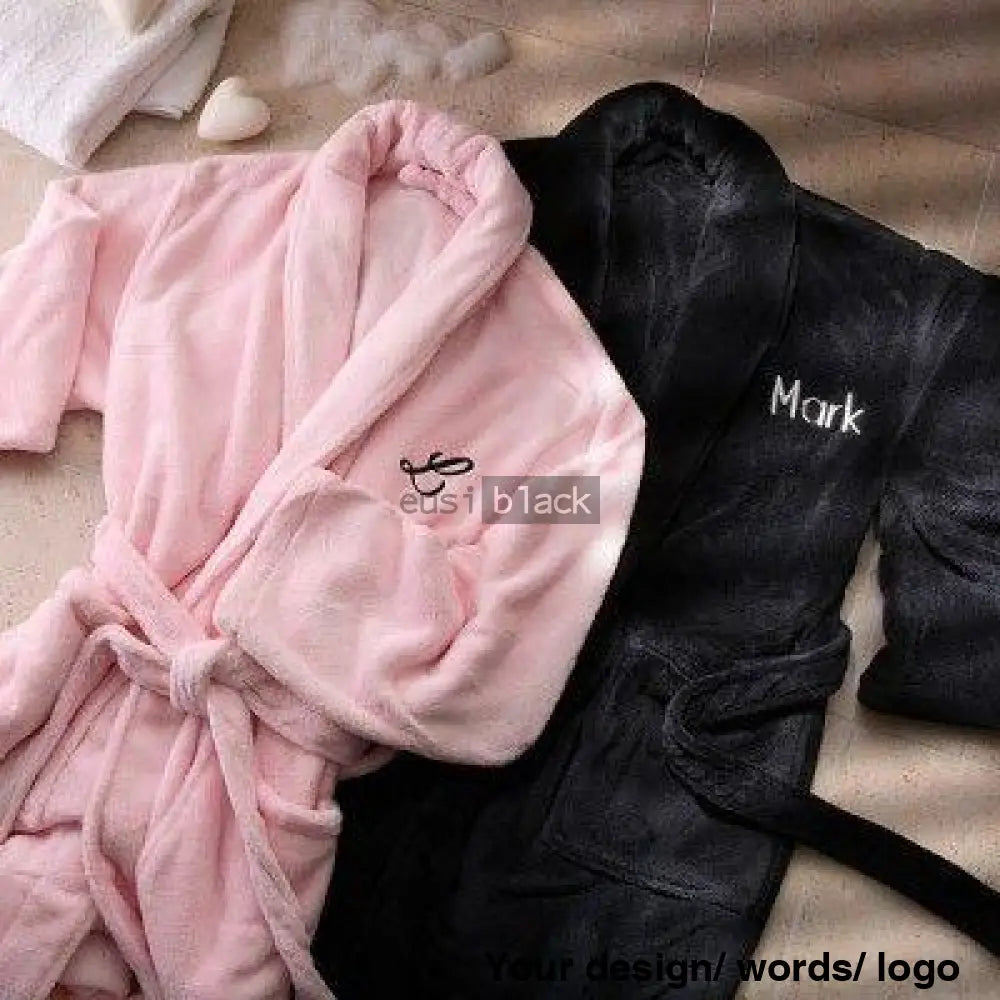 Bathrobe Set For Couples