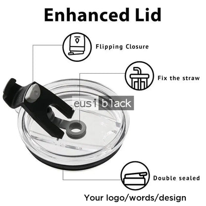 Big thermal travel mug