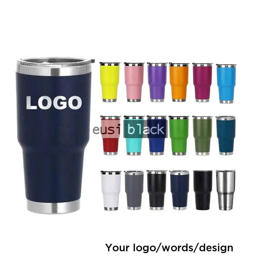 Big thermal travel mug