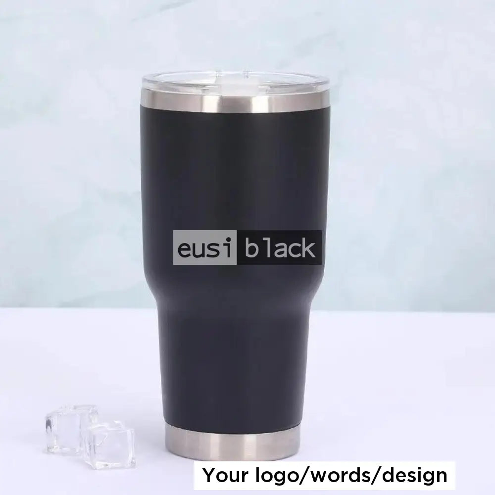 Big thermal travel mug Black / 550ml