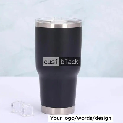 Big thermal travel mug Black / 550ml