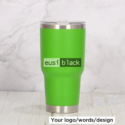 Big thermal travel mug Green / 550ml