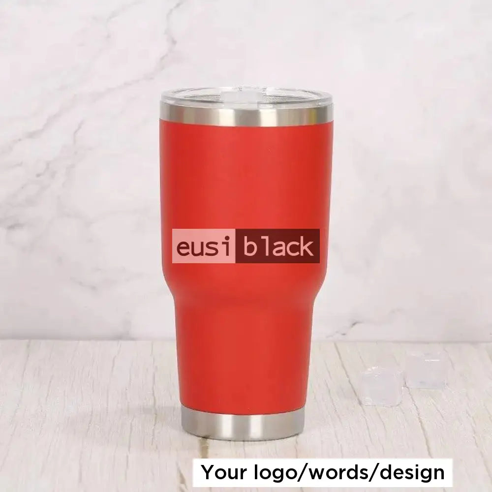 Big thermal travel mug Red / 550ml