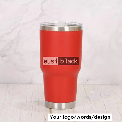 Big thermal travel mug Red / 550ml