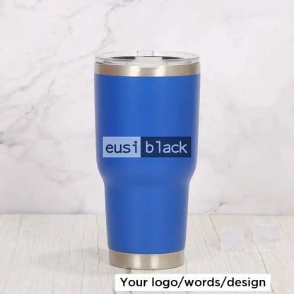 Big thermal travel mug Royal blue / 550ml