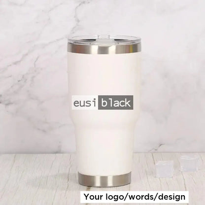 Big thermal travel mug White / 550ml