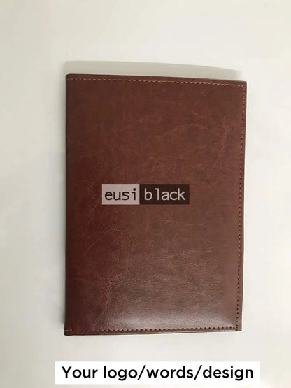 Bill holder - Genuine leather