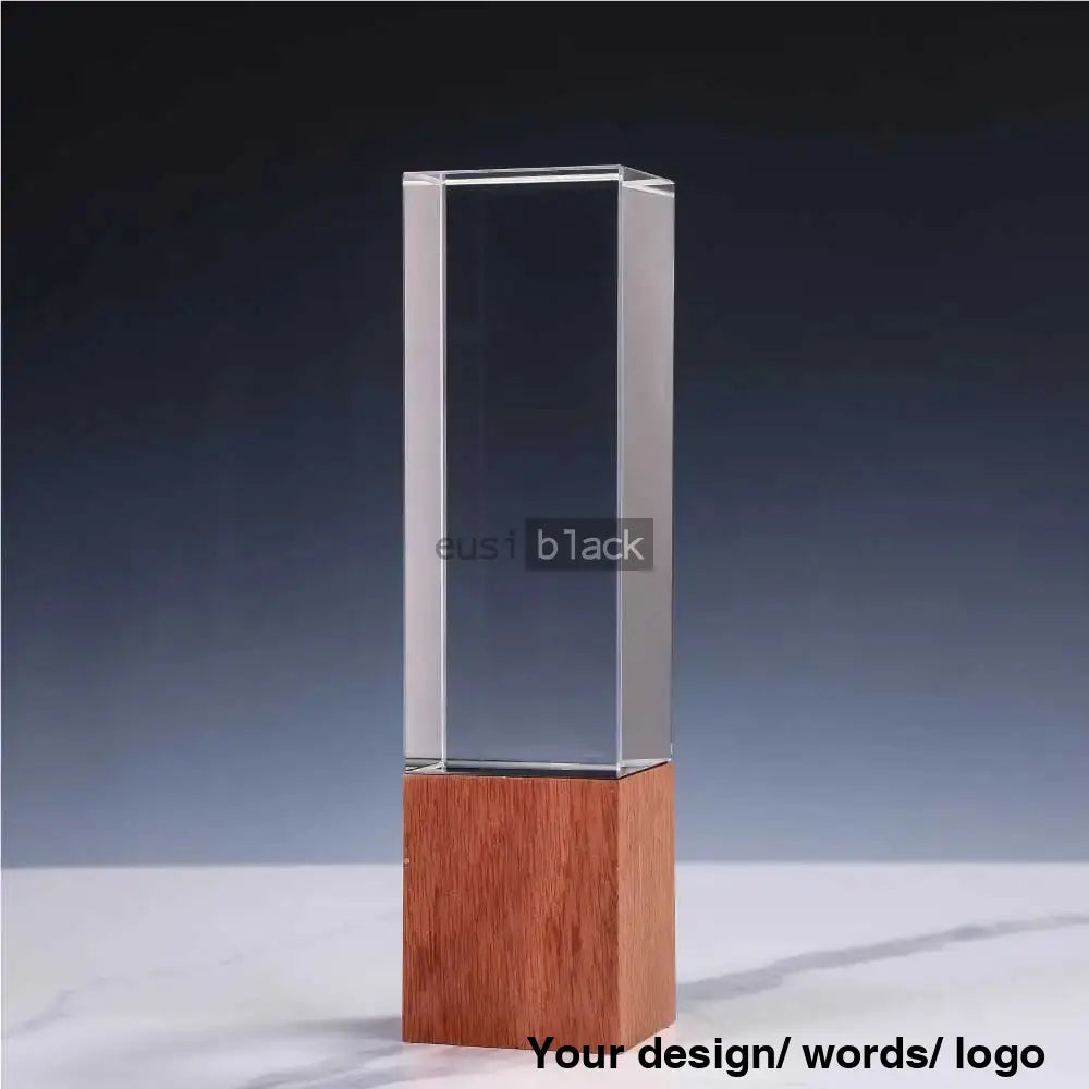 Block Crystal-Wood Award