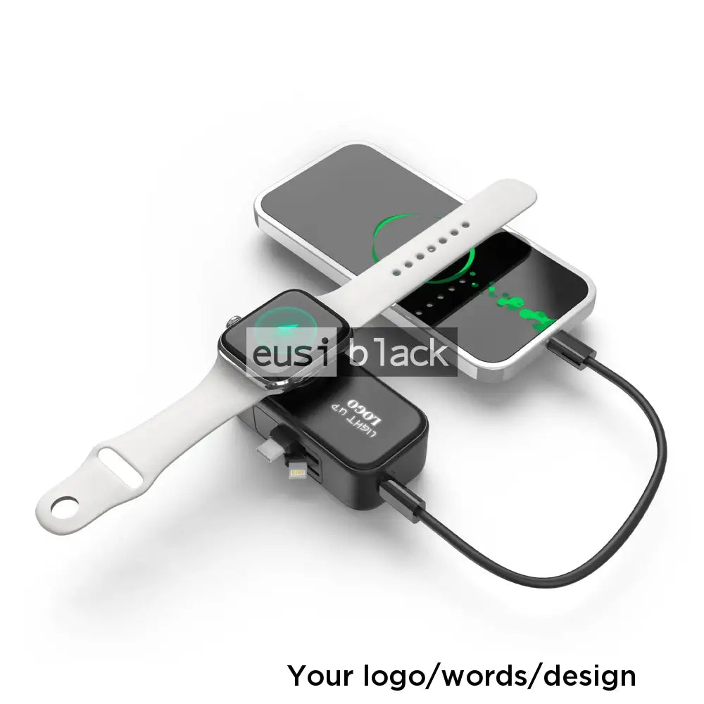 Bottom load mini power bank - 4,500mAH