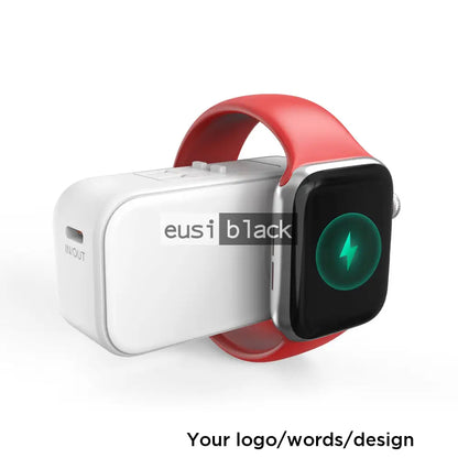 Bottom load mini power bank - 4,500mAH