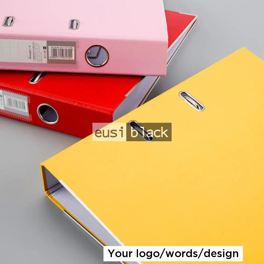 Box file folder ring binder for document storage sold by Eusi Black ...