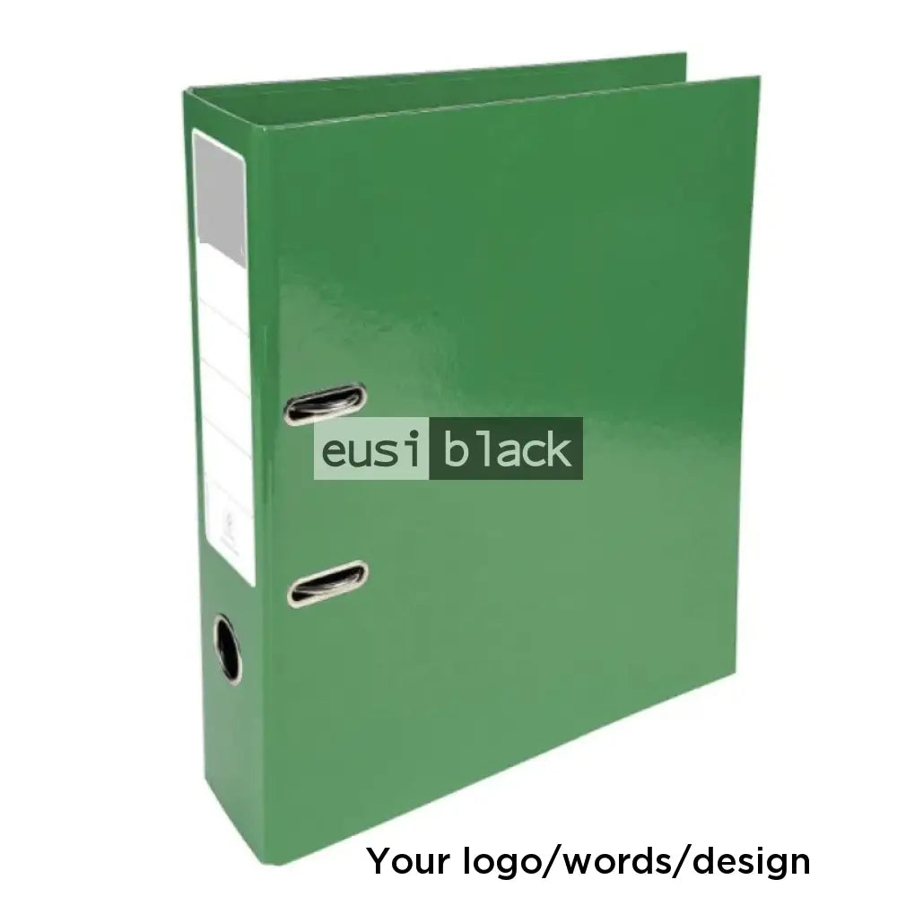 Box file Green / 2 Inches
