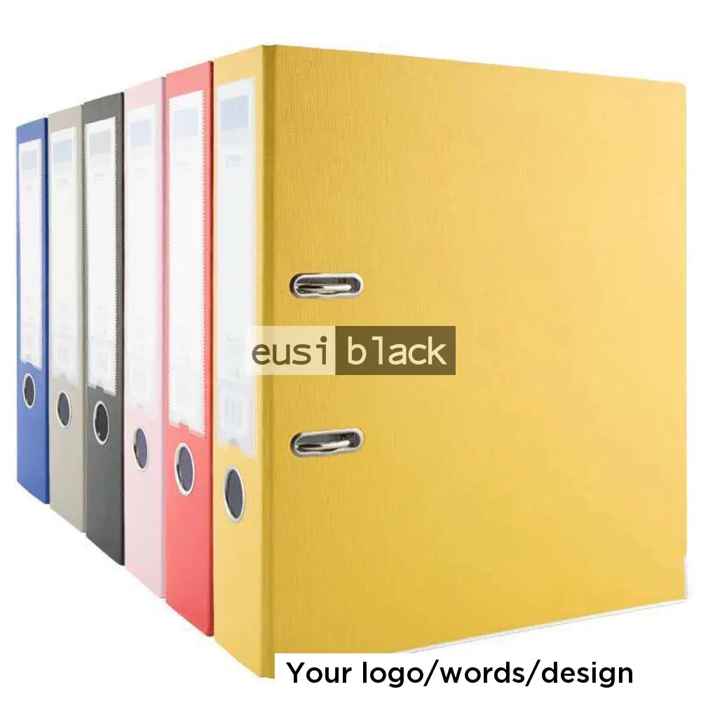File Ring For Box File Box file folder ring binder for document storage sold by Eusi Black ...
