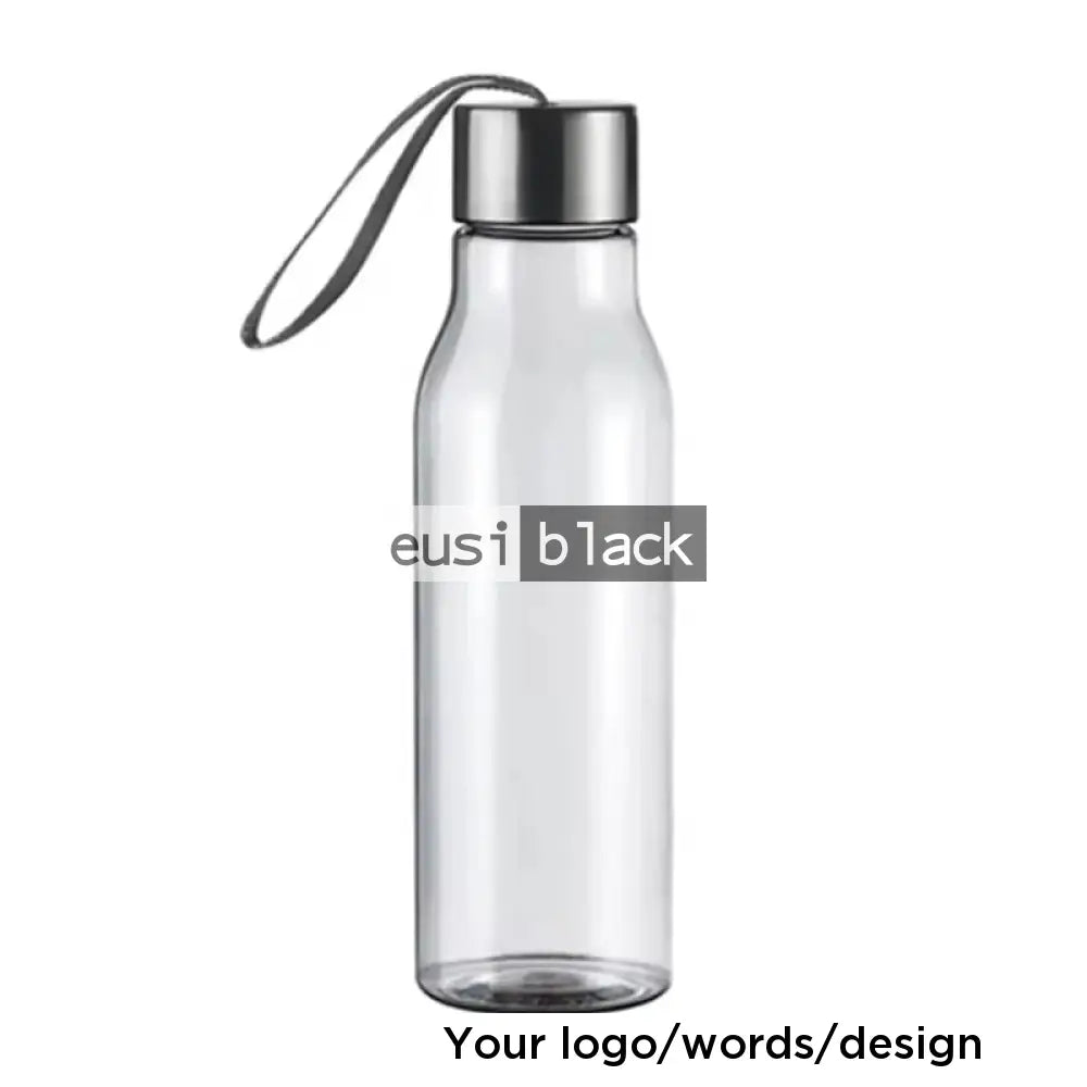 BPA free plastic water bottle - Clear
