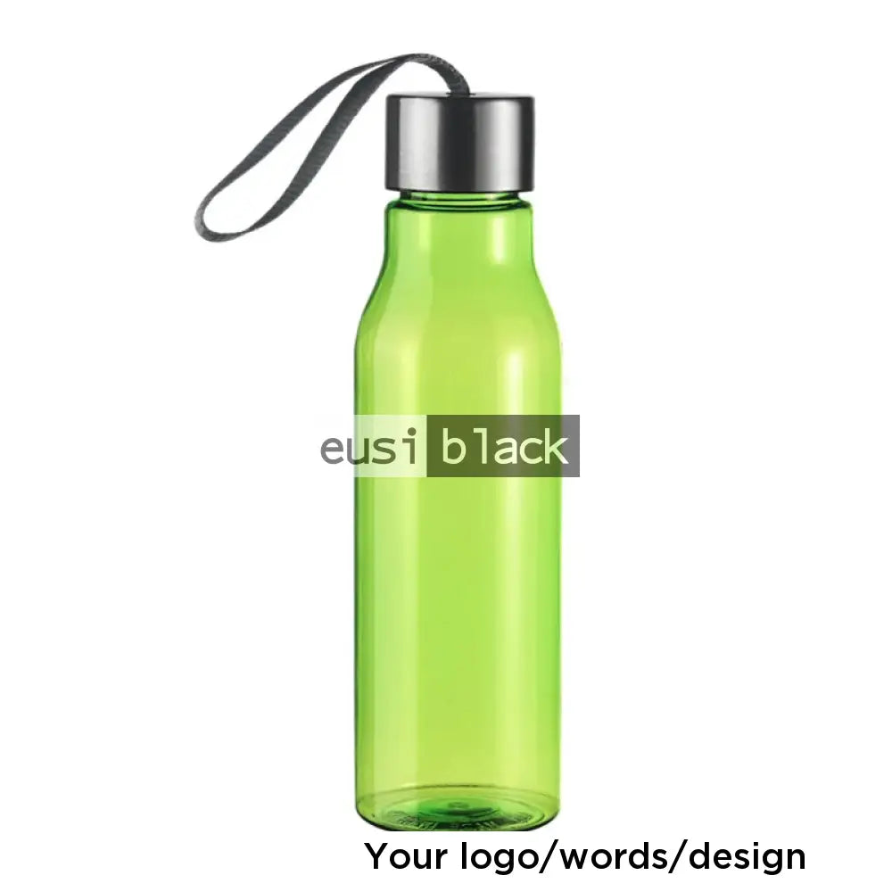 BPA free plastic water bottle - Green