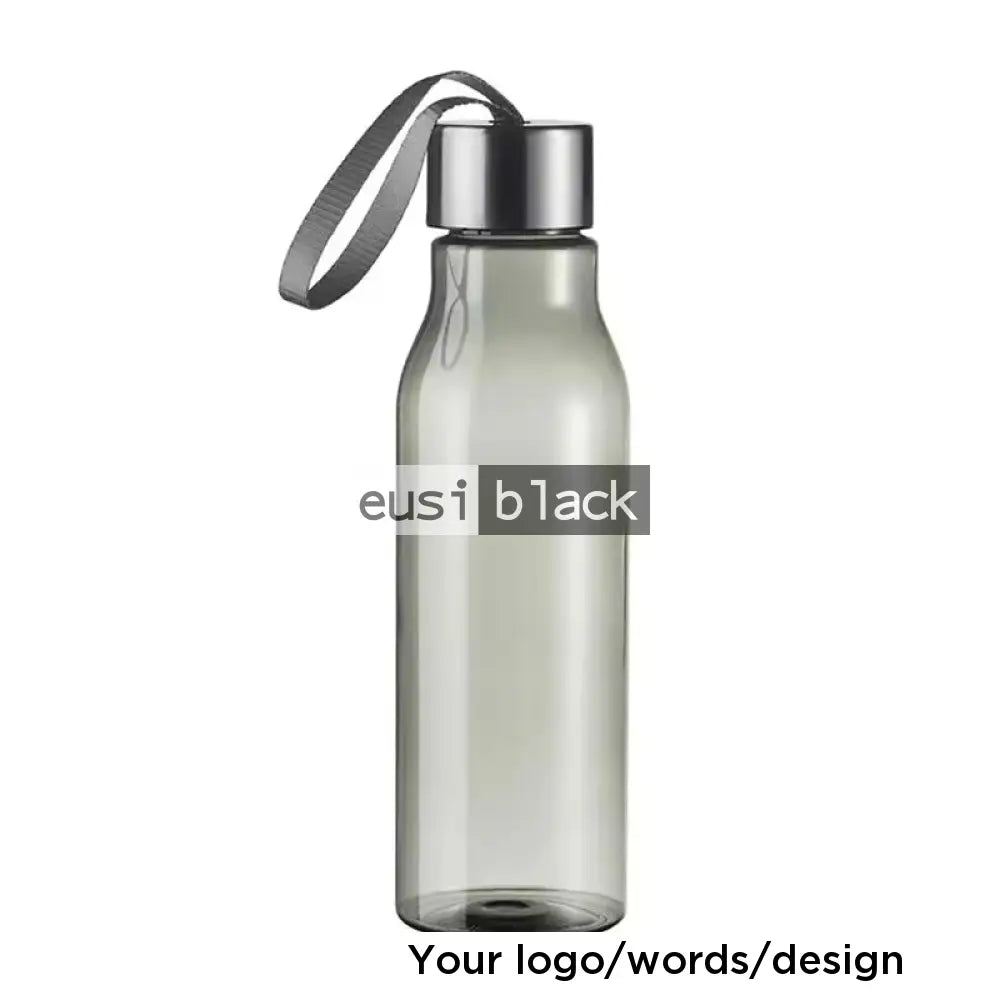 BPA free plastic water bottle - Smoked