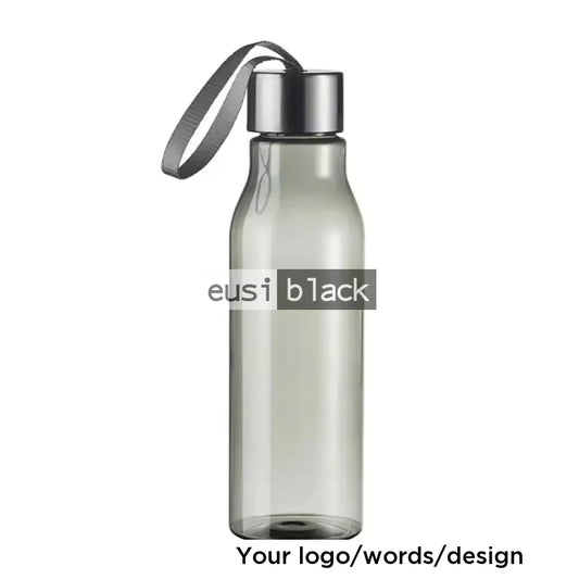 BPA free plastic water bottle - Smoked