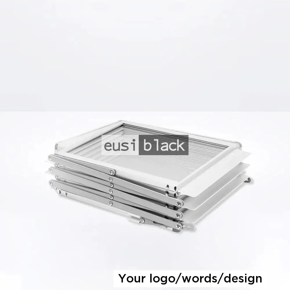 Brochure and magazine holder