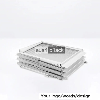 Brochure and magazine holder