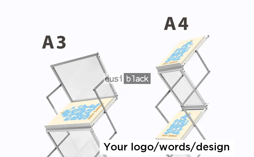 Brochure and magazine holder - A3 Landscape