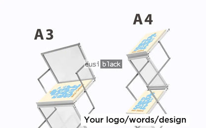 Brochure and magazine holder - A3 Landscape