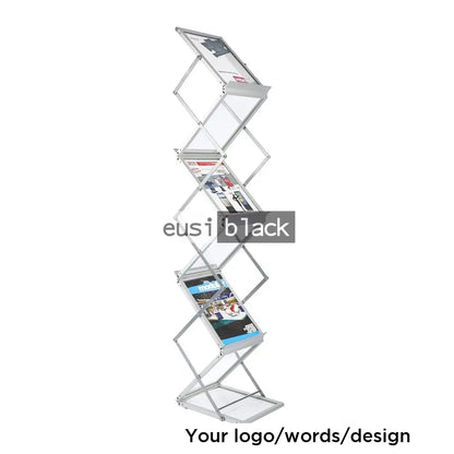 Brochure and magazine holder - A4 Portrait