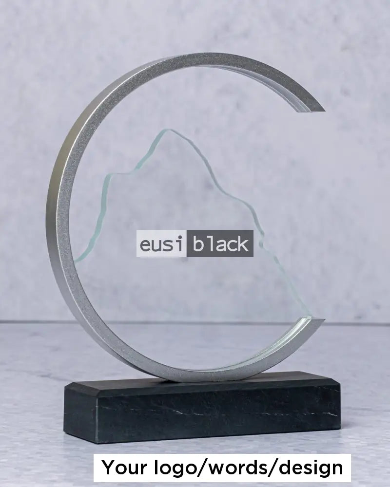 C - Mountain crystal award - Silver