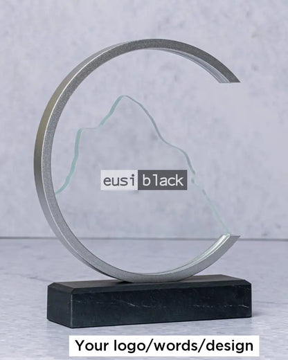 C - Mountain crystal award - Silver