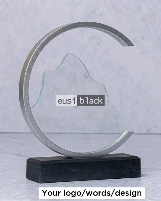 C - Mountain crystal award - Silver
