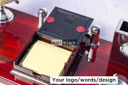 Calculated desk organizer