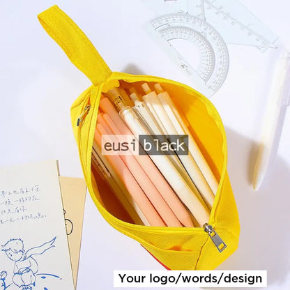 Canvas pen pouch