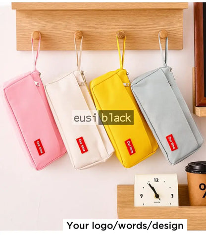 Canvas pen pouch
